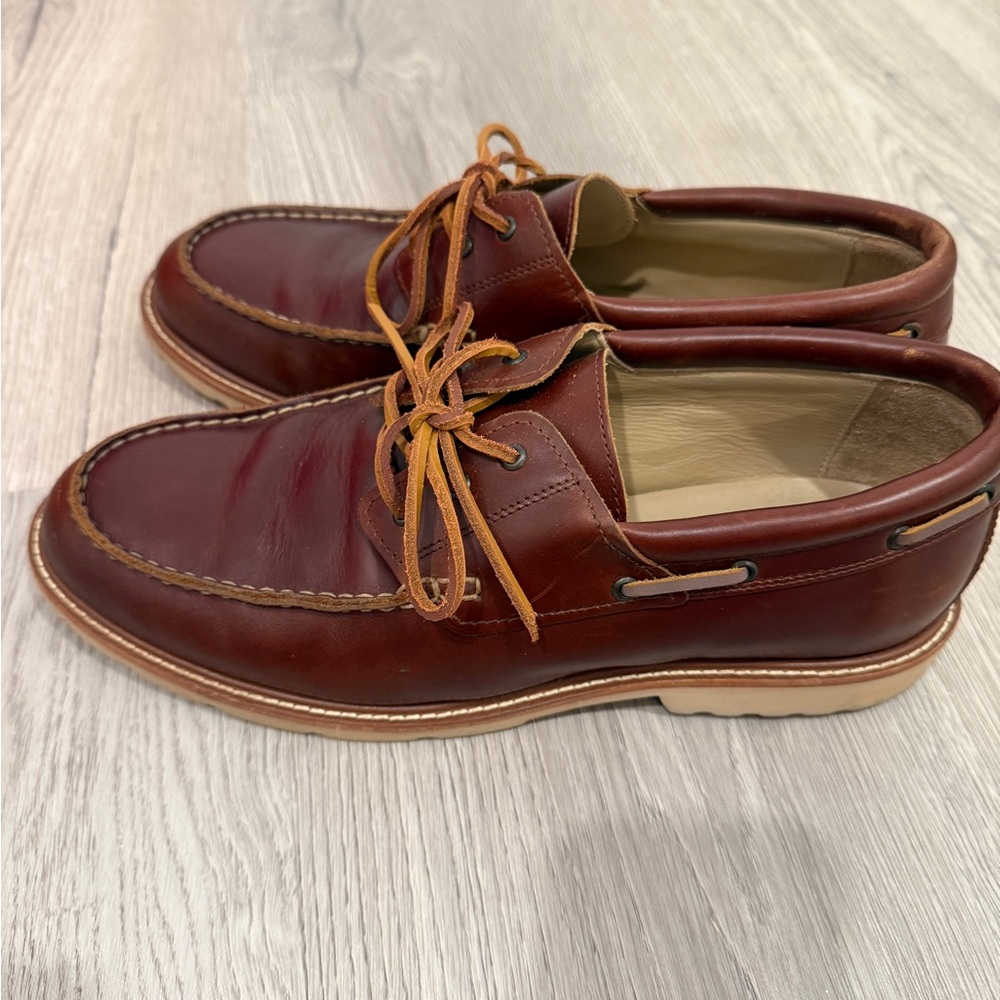 Huckberry Rhodes Tahoe Boat Shoe